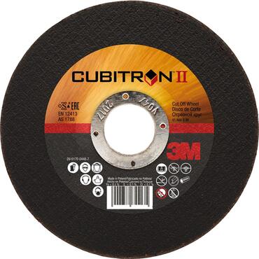 Cutting disc For stainless steel work Cubitron™ II type 8064